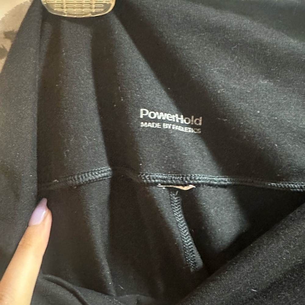 Fabletics PowerHold Black Leggings XL - Picture 6 of 6